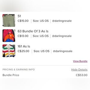 Rebundle/CCO for @darlingresale